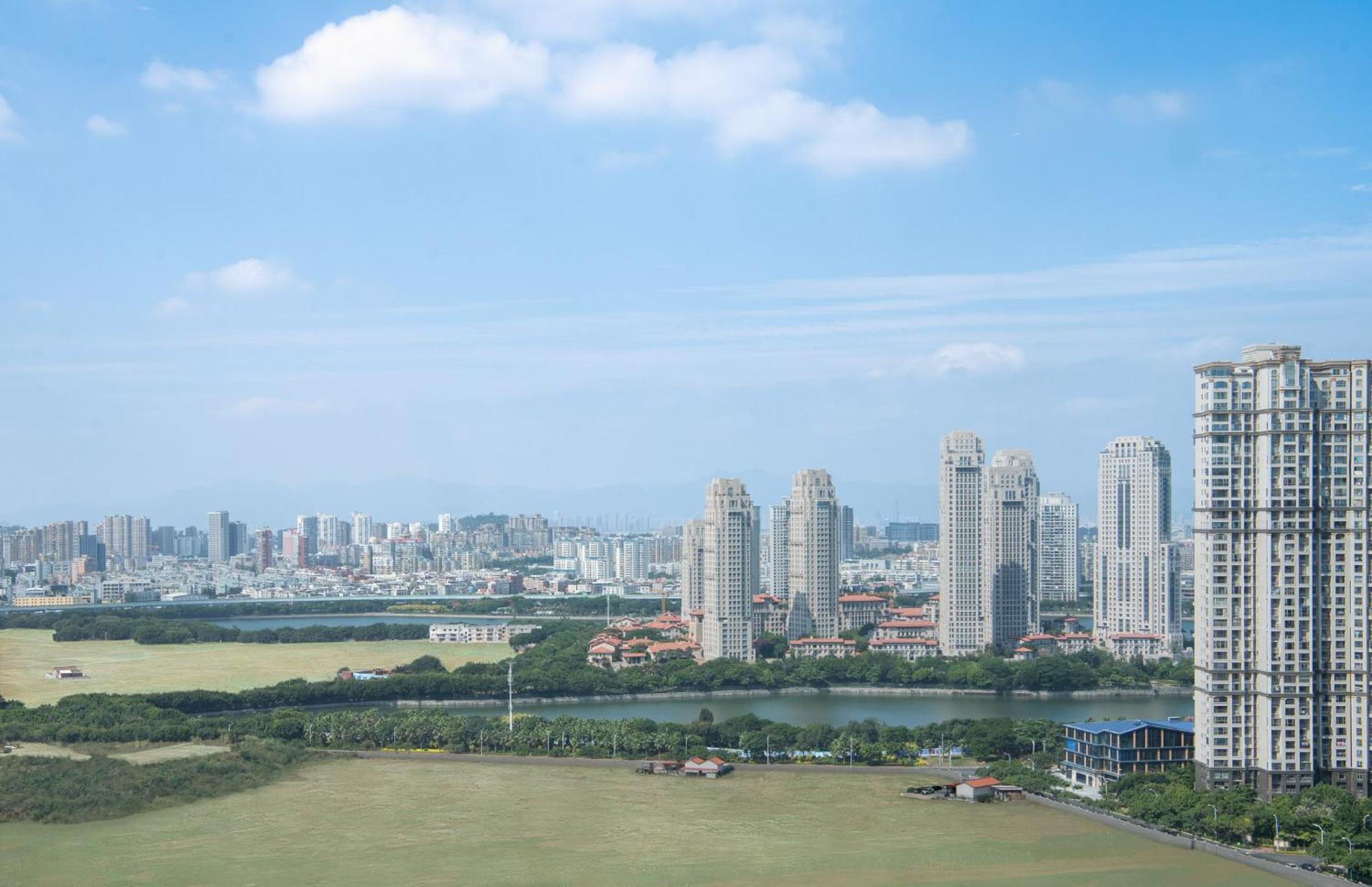 W-Xiamen- Shuttle Bus To Stone Fair 2025 Hotel Exterior foto