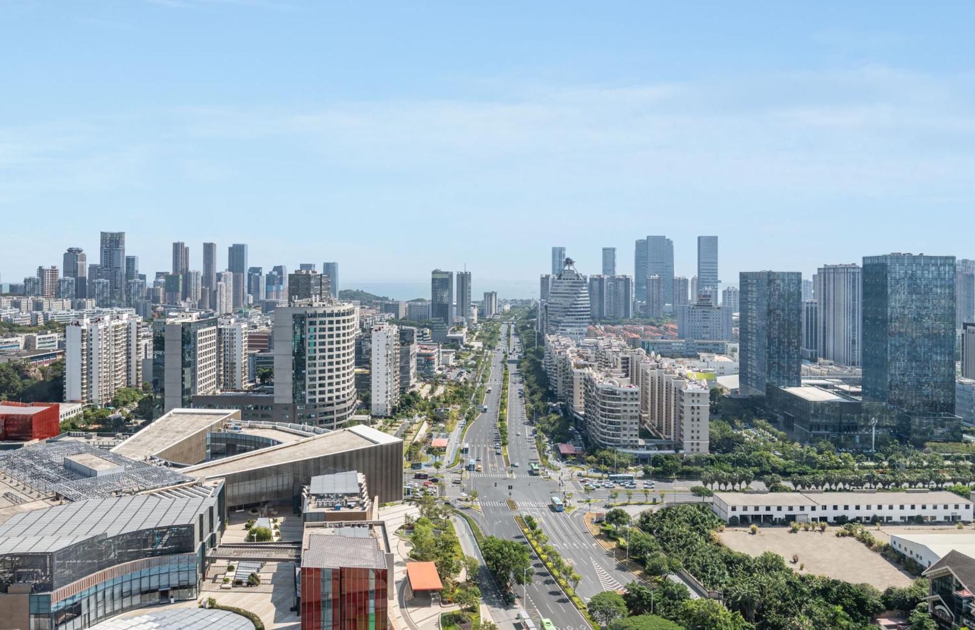 W-Xiamen- Shuttle Bus To Stone Fair 2025 Hotel Exterior foto